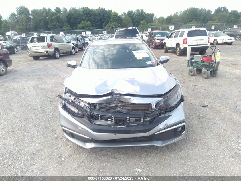 VIN JHMFC1F74KX001415 2019 HONDA CIVIC SEDAN EX-L