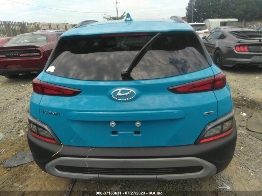 2023 HYUNDAI KONA SEL - KM8K3CAB6PU977725