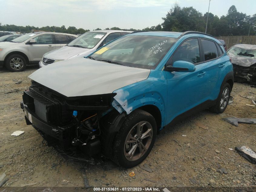 2023 HYUNDAI KONA SEL - KM8K3CAB6PU977725