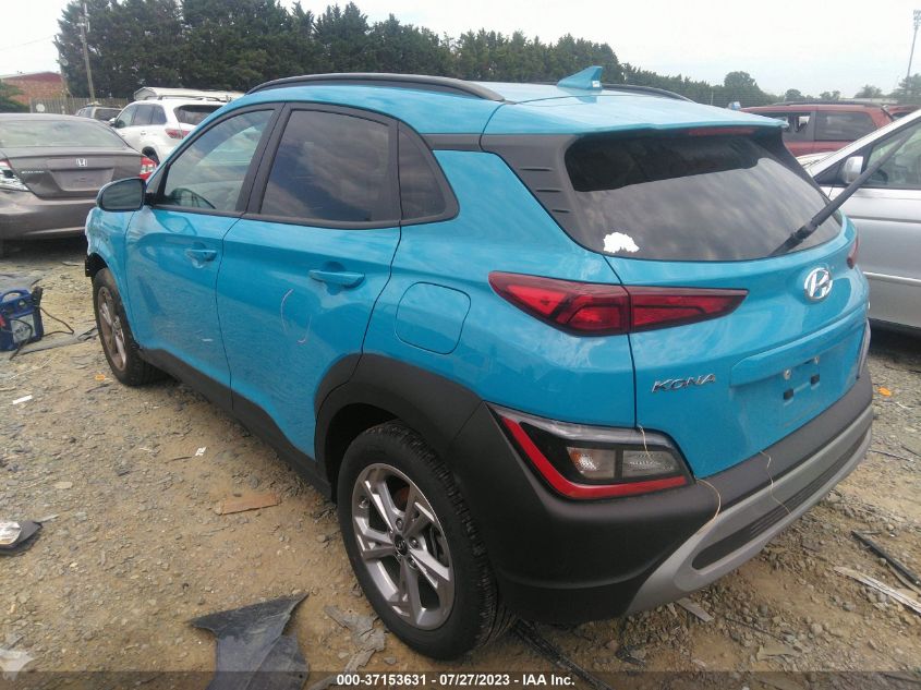 2023 HYUNDAI KONA SEL - KM8K3CAB6PU977725