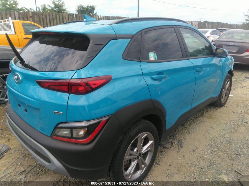2023 HYUNDAI KONA SEL - KM8K3CAB6PU977725
