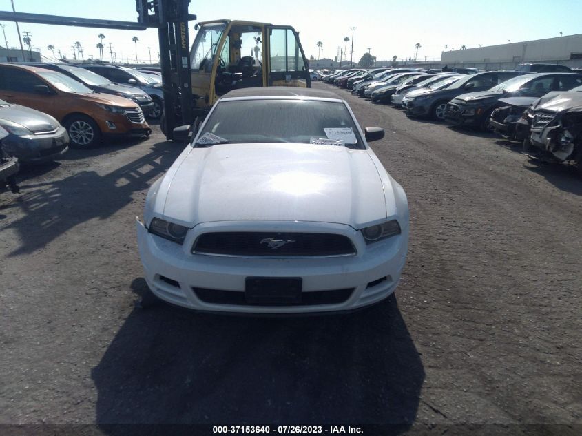 2014 FORD MUSTANG V6 - 1ZVBP8EM2E5317137