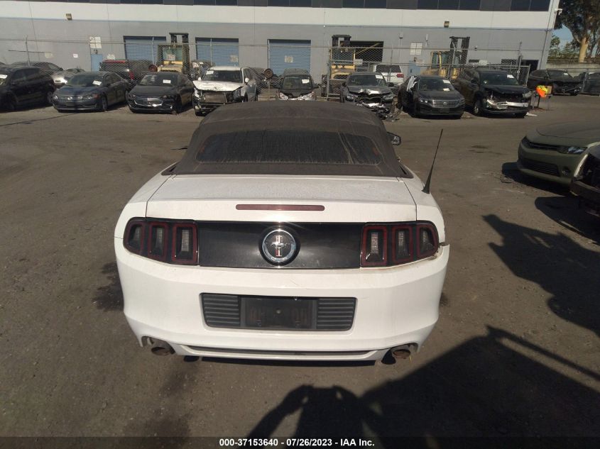 2014 FORD MUSTANG V6 - 1ZVBP8EM2E5317137