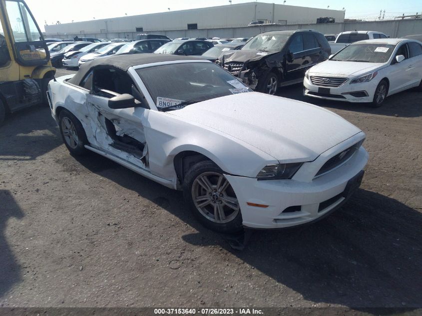 2014 FORD MUSTANG V6 - 1ZVBP8EM2E5317137