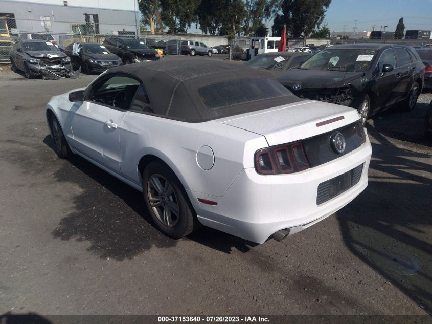 2014 FORD MUSTANG V6 - 1ZVBP8EM2E5317137