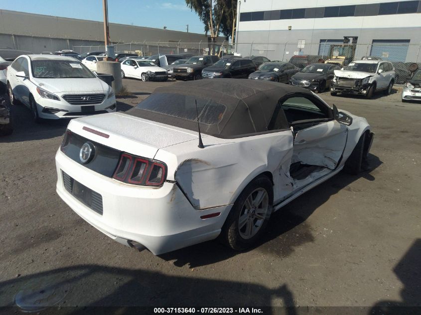 2014 FORD MUSTANG V6 - 1ZVBP8EM2E5317137