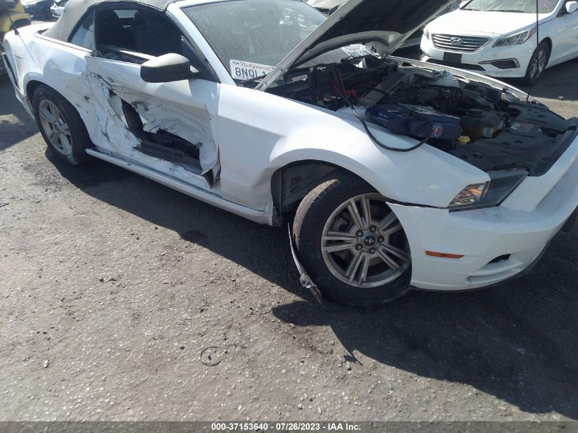 2014 FORD MUSTANG V6 - 1ZVBP8EM2E5317137