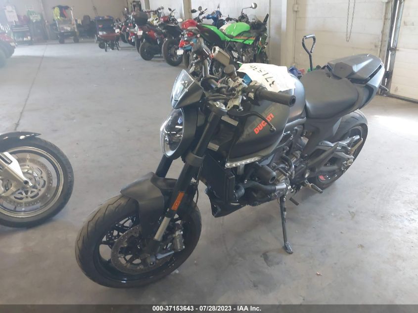 2021 DUCATI MONSTER ZDMMAMDT6MB002618