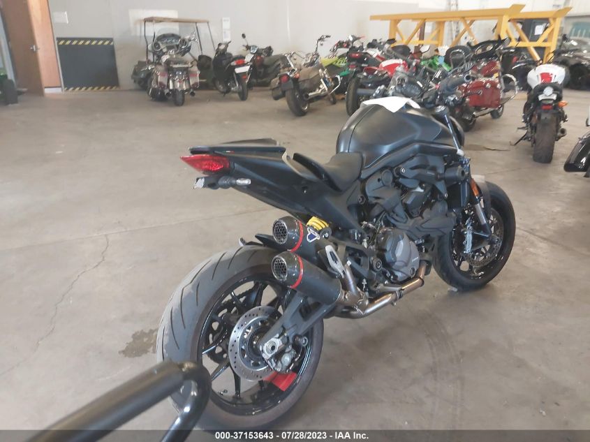 2021 DUCATI MONSTER ZDMMAMDT6MB002618