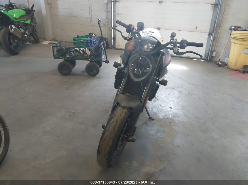 2021 DUCATI MONSTER ZDMMAMDT6MB002618
