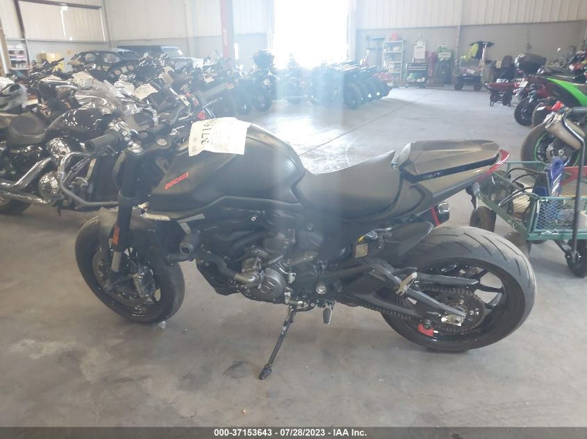 2021 DUCATI MONSTER ZDMMAMDT6MB002618