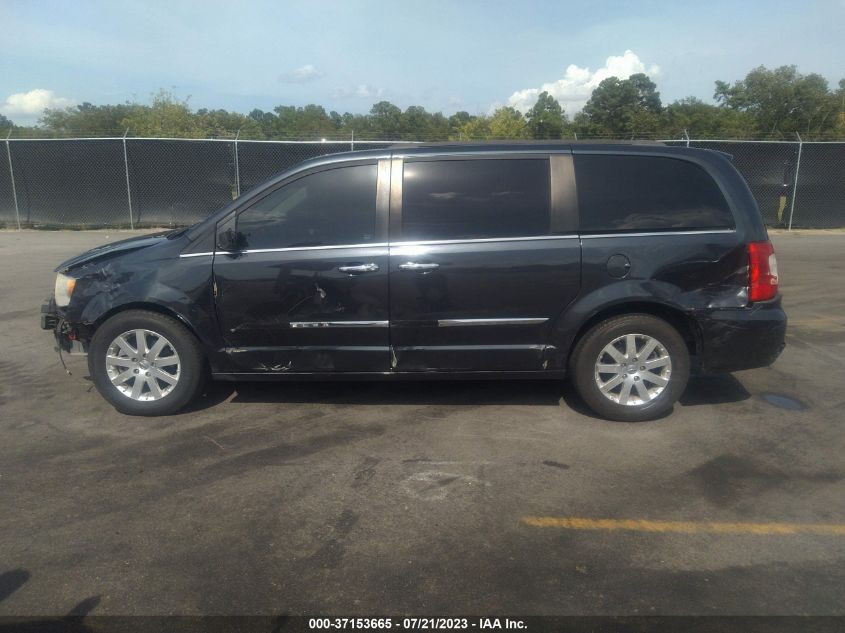 2014 CHRYSLER TOWN & COUNTRY TOURING - 2C4RC1BG4ER418671