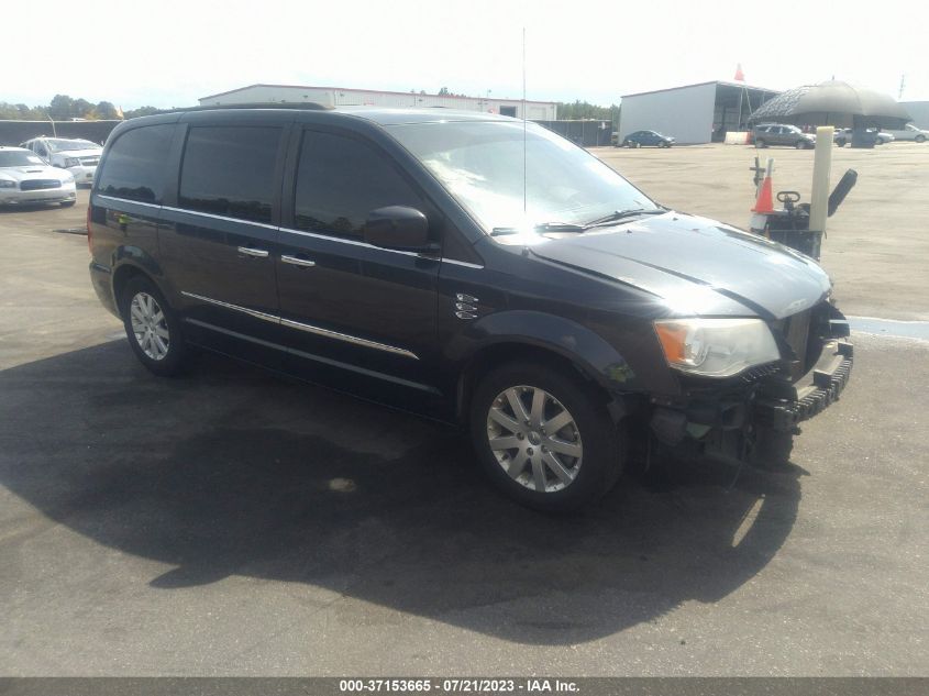 2014 CHRYSLER TOWN & COUNTRY TOURING - 2C4RC1BG4ER418671