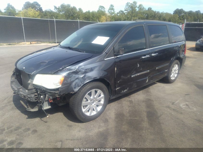 2014 CHRYSLER TOWN & COUNTRY TOURING - 2C4RC1BG4ER418671