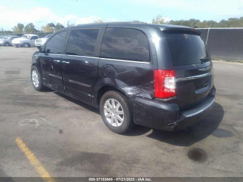 2014 CHRYSLER TOWN & COUNTRY TOURING - 2C4RC1BG4ER418671