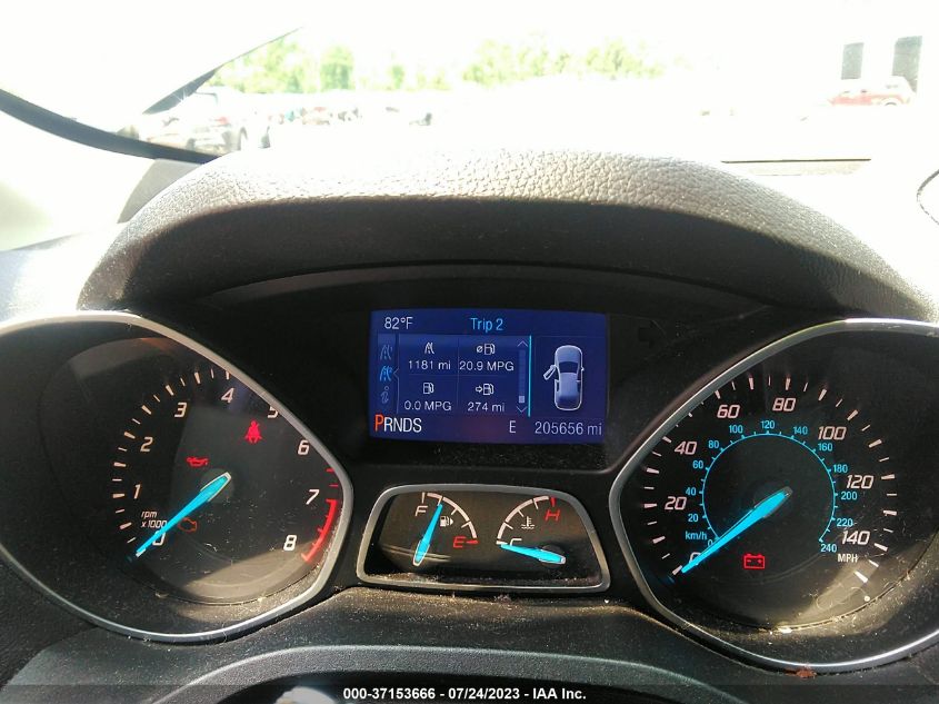 2014 FORD ESCAPE SE - 1FMCU9GX3EUD15959