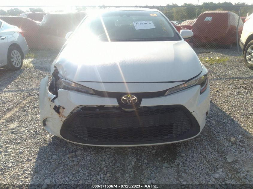 2020 TOYOTA COROLLA LE - JTDEPRAE4LJ045151