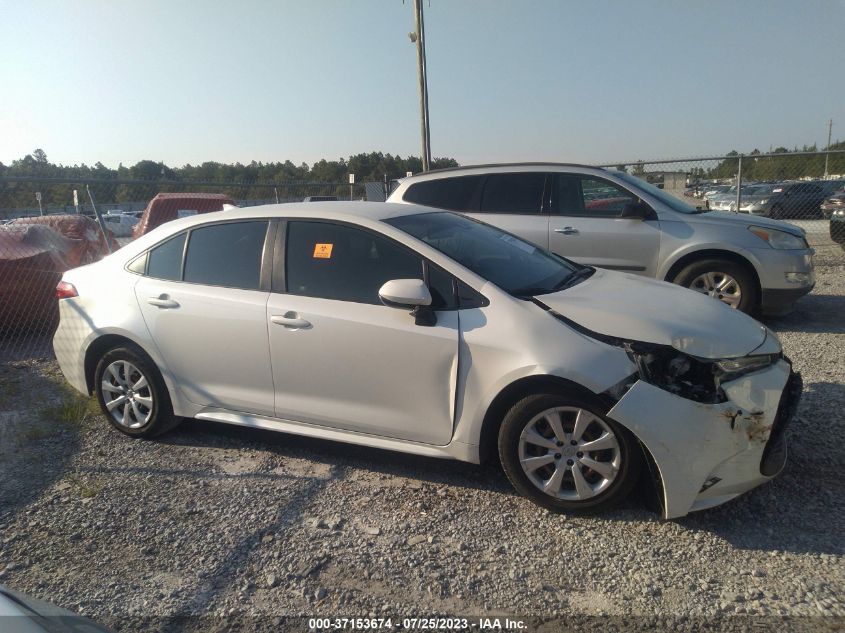 2020 TOYOTA COROLLA LE - JTDEPRAE4LJ045151