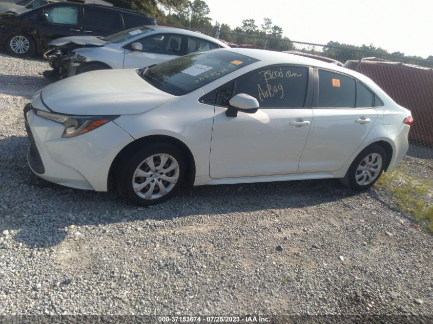 2020 TOYOTA COROLLA LE - JTDEPRAE4LJ045151