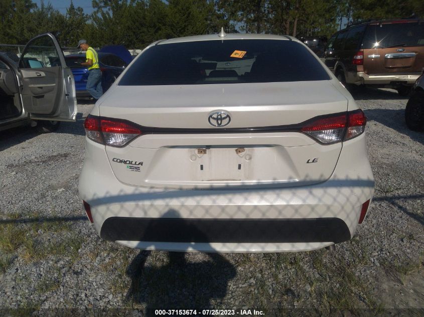 2020 TOYOTA COROLLA LE - JTDEPRAE4LJ045151