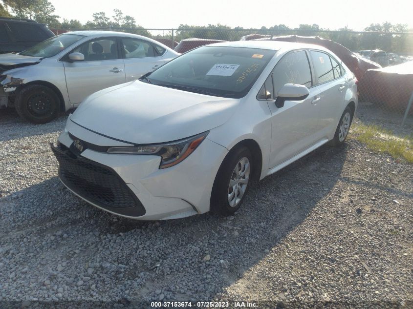 2020 TOYOTA COROLLA LE - JTDEPRAE4LJ045151