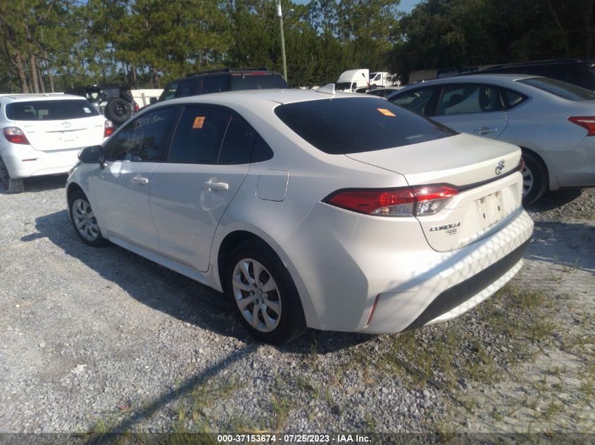 2020 TOYOTA COROLLA LE - JTDEPRAE4LJ045151