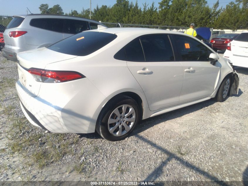 2020 TOYOTA COROLLA LE - JTDEPRAE4LJ045151