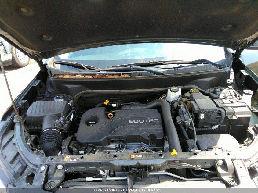 2020 CHEVROLET EQUINOX LT - 2GNAXKEV4L6137672