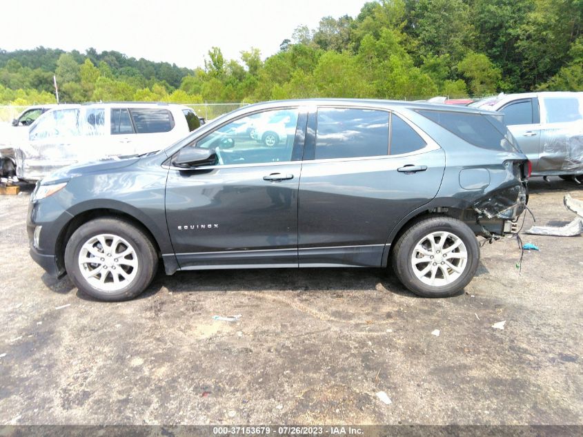 2020 CHEVROLET EQUINOX LT - 2GNAXKEV4L6137672