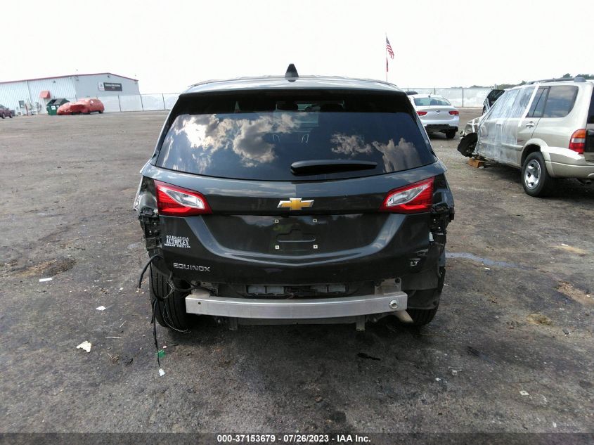 2020 CHEVROLET EQUINOX LT - 2GNAXKEV4L6137672
