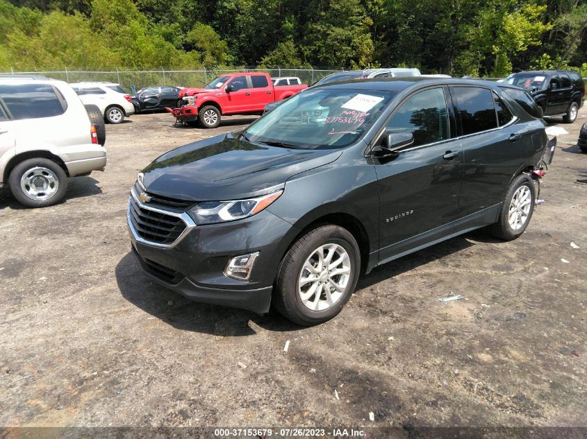 2020 CHEVROLET EQUINOX LT - 2GNAXKEV4L6137672