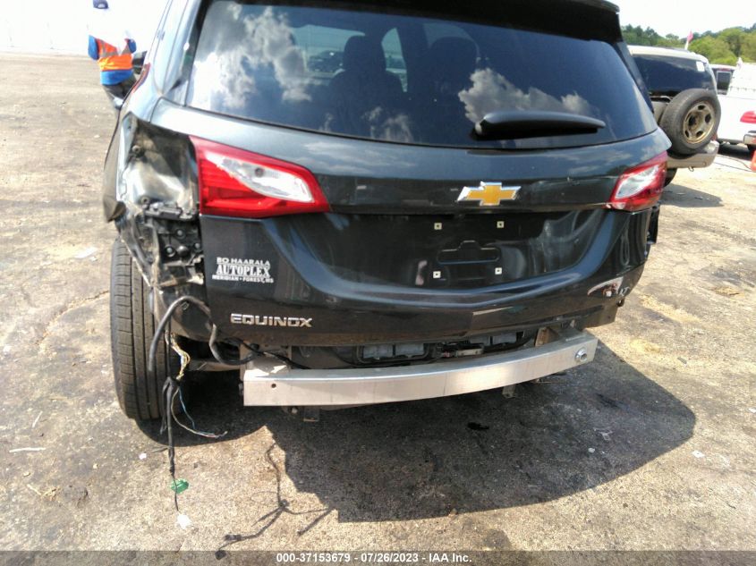 2020 CHEVROLET EQUINOX LT - 2GNAXKEV4L6137672