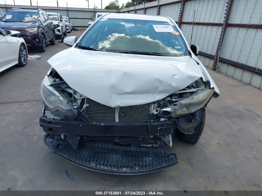 2016 TOYOTA COROLLA L/LE/S/S PLUS/LE PLUS - 5YFBURHEXGP526640