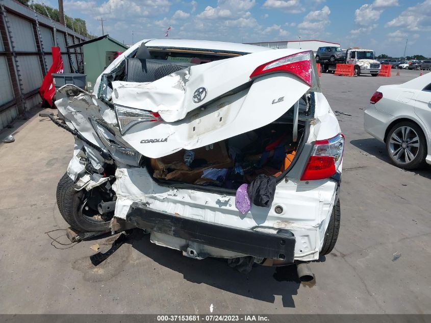 2016 TOYOTA COROLLA L/LE/S/S PLUS/LE PLUS - 5YFBURHEXGP526640