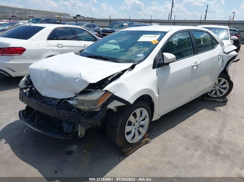 2016 TOYOTA COROLLA L/LE/S/S PLUS/LE PLUS - 5YFBURHEXGP526640