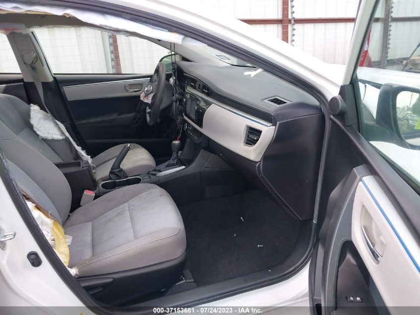 2016 TOYOTA COROLLA L/LE/S/S PLUS/LE PLUS - 5YFBURHEXGP526640