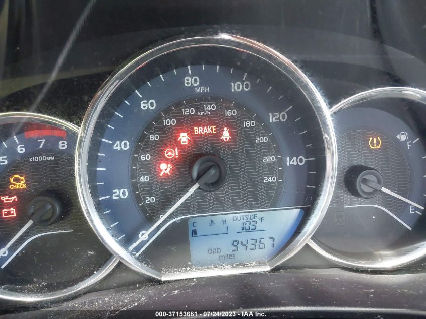 2016 TOYOTA COROLLA L/LE/S/S PLUS/LE PLUS - 5YFBURHEXGP526640