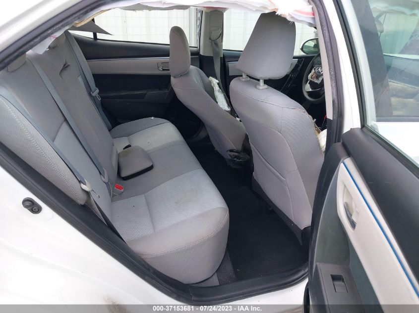 2016 TOYOTA COROLLA L/LE/S/S PLUS/LE PLUS - 5YFBURHEXGP526640
