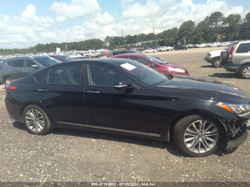 2015 HYUNDAI GENESIS 3.8L - KMHGN4JE4FU022890