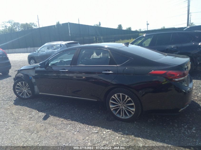 2015 HYUNDAI GENESIS 3.8L - KMHGN4JE4FU022890
