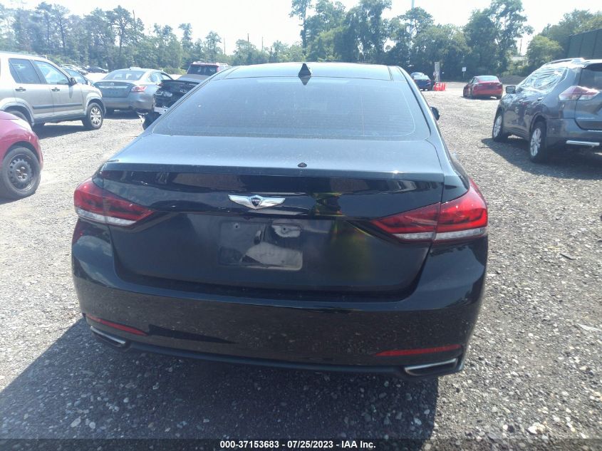 2015 HYUNDAI GENESIS 3.8L - KMHGN4JE4FU022890