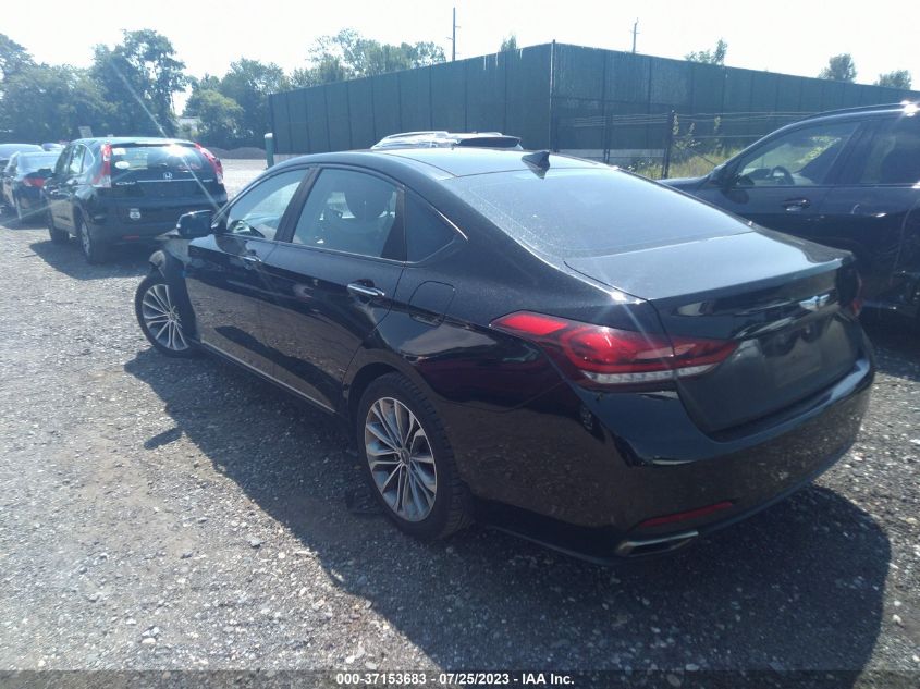 2015 HYUNDAI GENESIS 3.8L - KMHGN4JE4FU022890