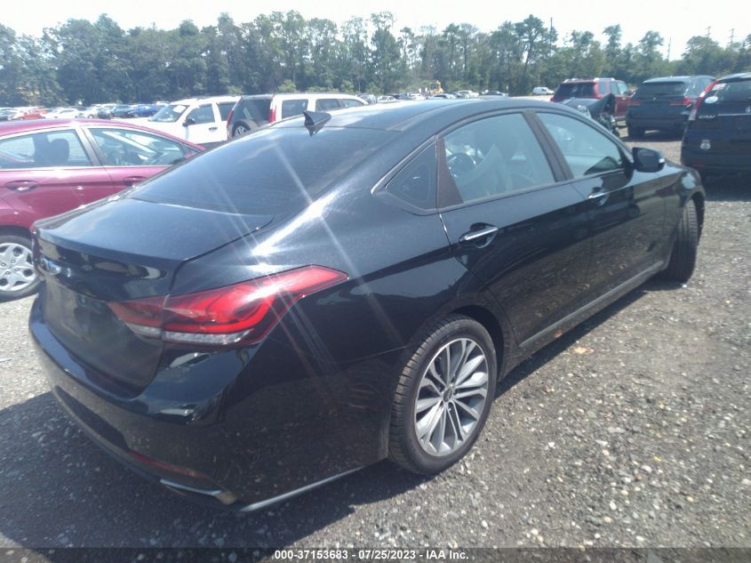 2015 HYUNDAI GENESIS 3.8L - KMHGN4JE4FU022890