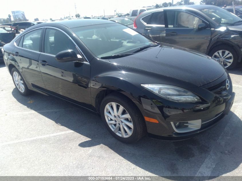2013 MAZDA MAZDA6 I TOURING - 1YVHZ8DH4D5M15509