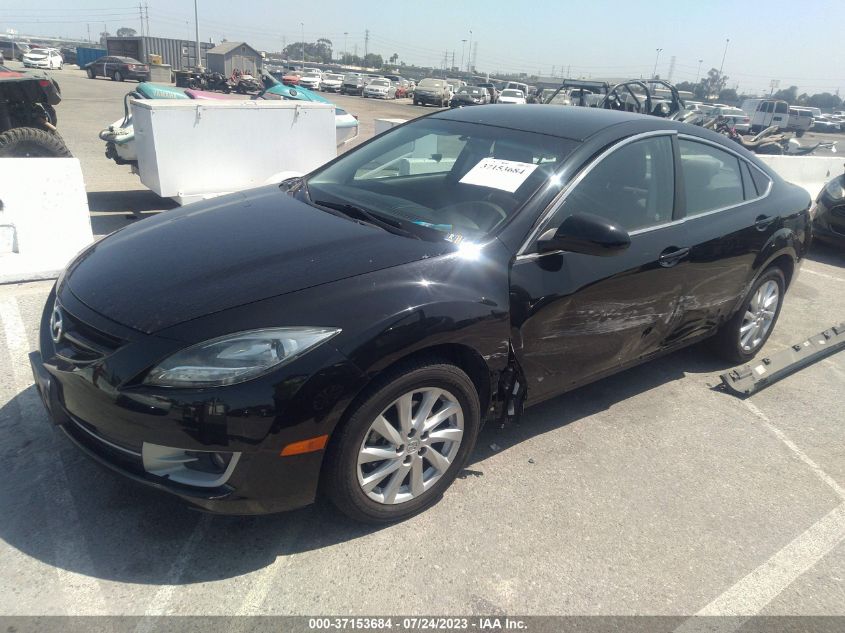 2013 MAZDA MAZDA6 I TOURING - 1YVHZ8DH4D5M15509