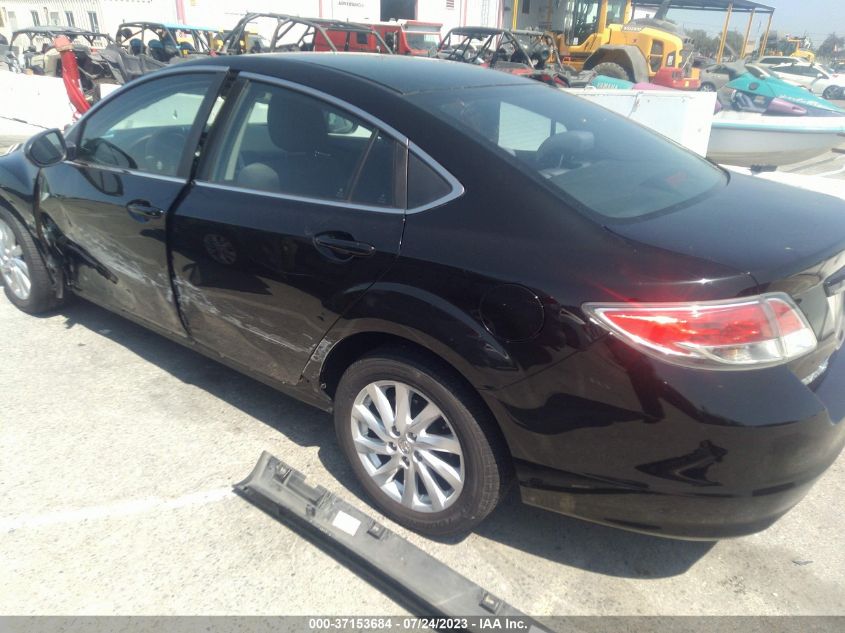 2013 MAZDA MAZDA6 I TOURING - 1YVHZ8DH4D5M15509