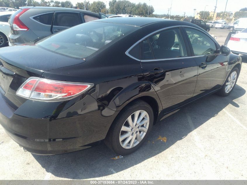 2013 MAZDA MAZDA6 I TOURING - 1YVHZ8DH4D5M15509