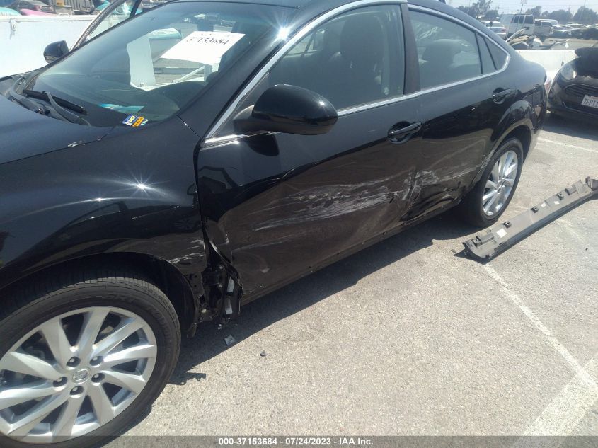2013 MAZDA MAZDA6 I TOURING - 1YVHZ8DH4D5M15509