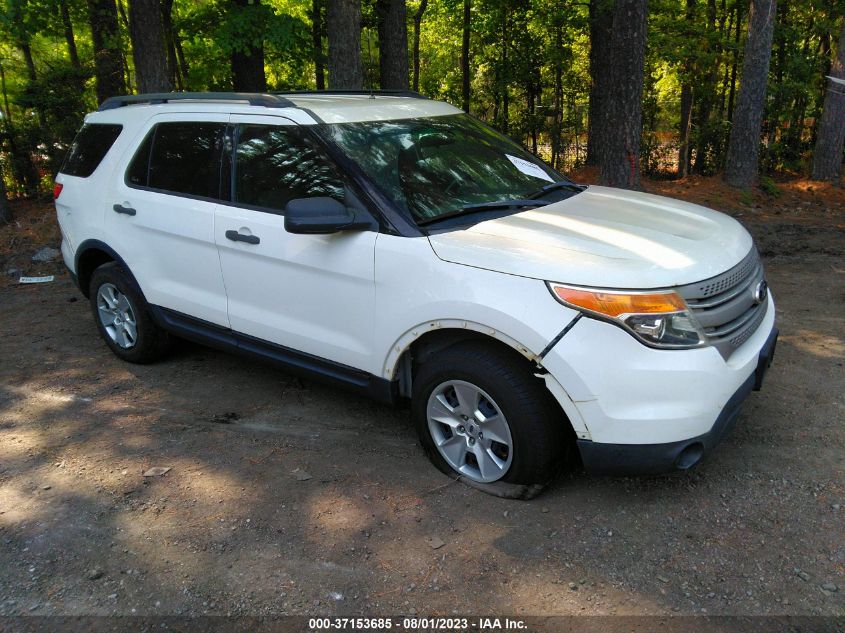 2013 FORD EXPLORER BASE - 1FM5K8B89DGB90309