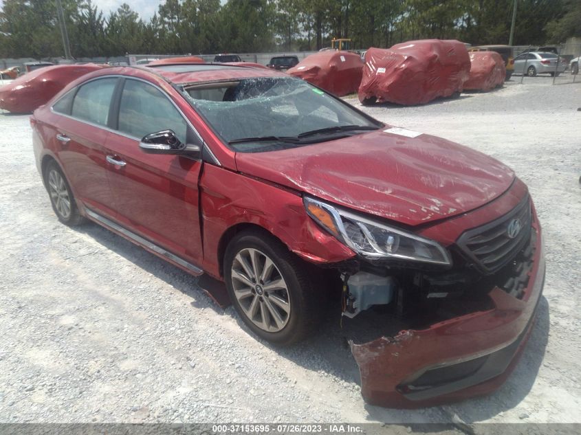 2017 HYUNDAI SONATA LIMITED - 5NPE34AF4HH482459